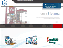 Tablet Screenshot of grupoxpo.com